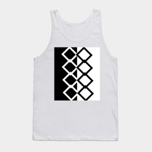 Black and white - stronger together Tank Top